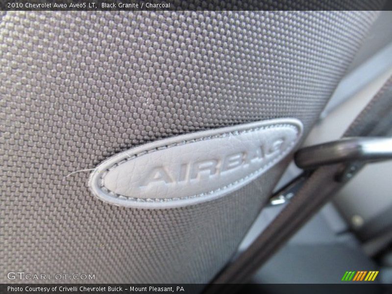 Black Granite / Charcoal 2010 Chevrolet Aveo Aveo5 LT