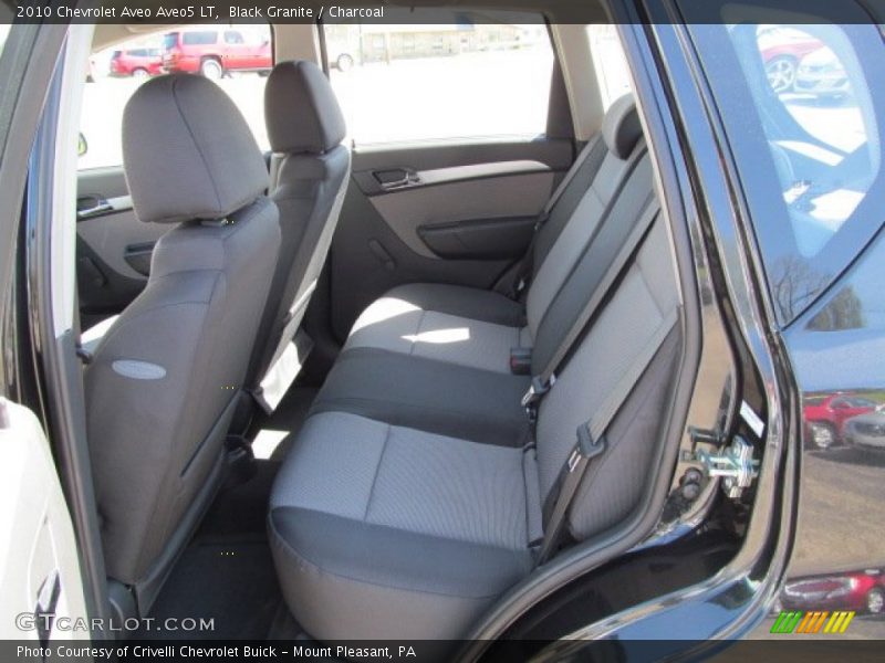 Black Granite / Charcoal 2010 Chevrolet Aveo Aveo5 LT