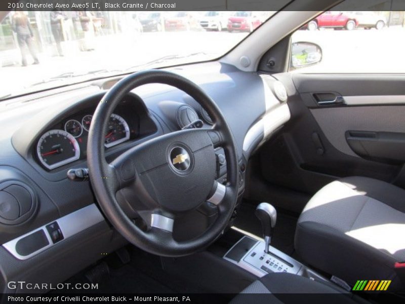 Black Granite / Charcoal 2010 Chevrolet Aveo Aveo5 LT