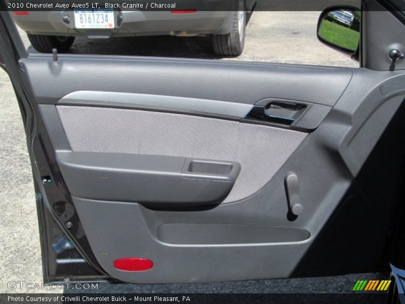 Black Granite / Charcoal 2010 Chevrolet Aveo Aveo5 LT