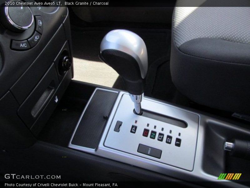  2010 Aveo Aveo5 LT 4 Speed Automatic Shifter