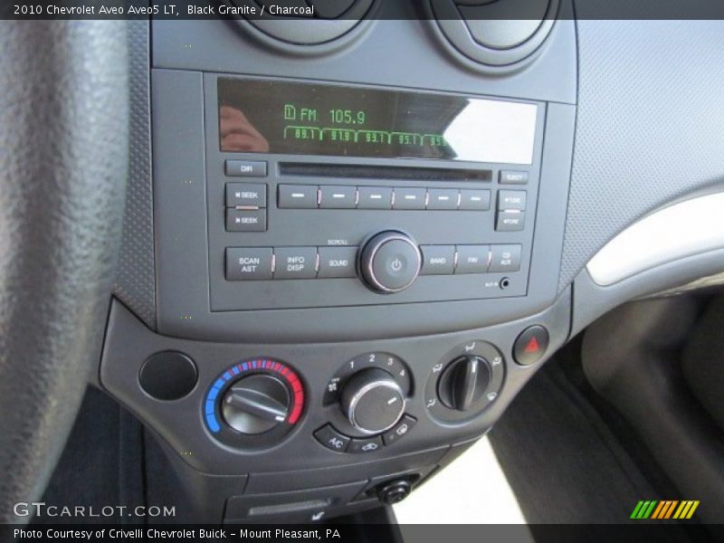 Audio System of 2010 Aveo Aveo5 LT