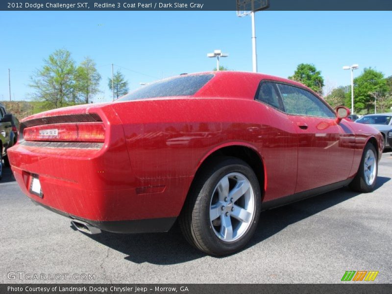 Redline 3 Coat Pearl / Dark Slate Gray 2012 Dodge Challenger SXT