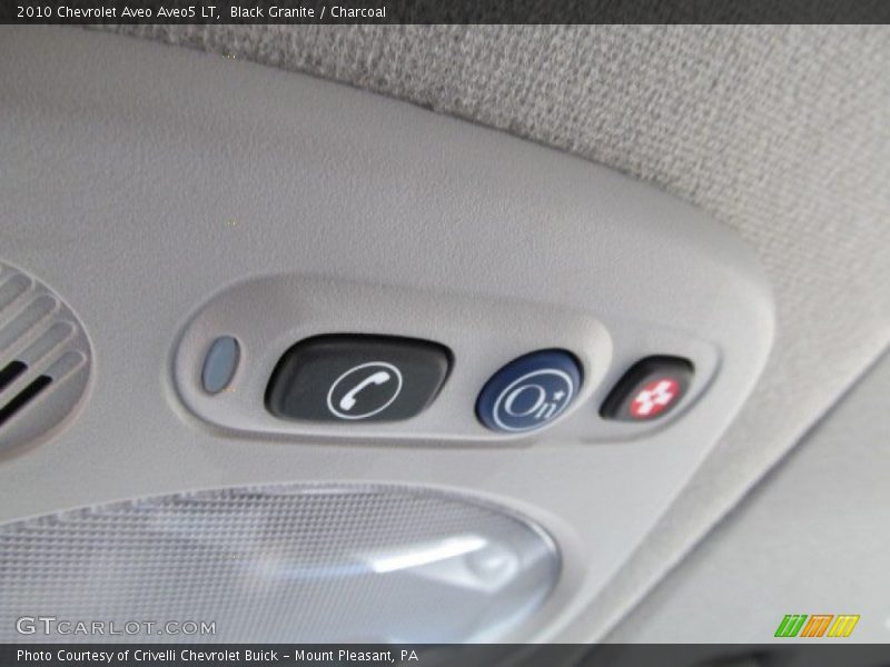 Black Granite / Charcoal 2010 Chevrolet Aveo Aveo5 LT