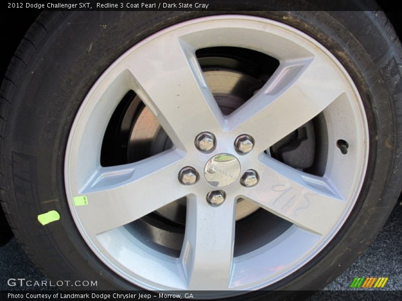 Redline 3 Coat Pearl / Dark Slate Gray 2012 Dodge Challenger SXT