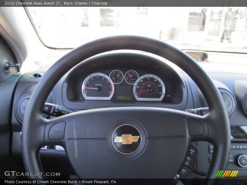 Black Granite / Charcoal 2010 Chevrolet Aveo Aveo5 LT