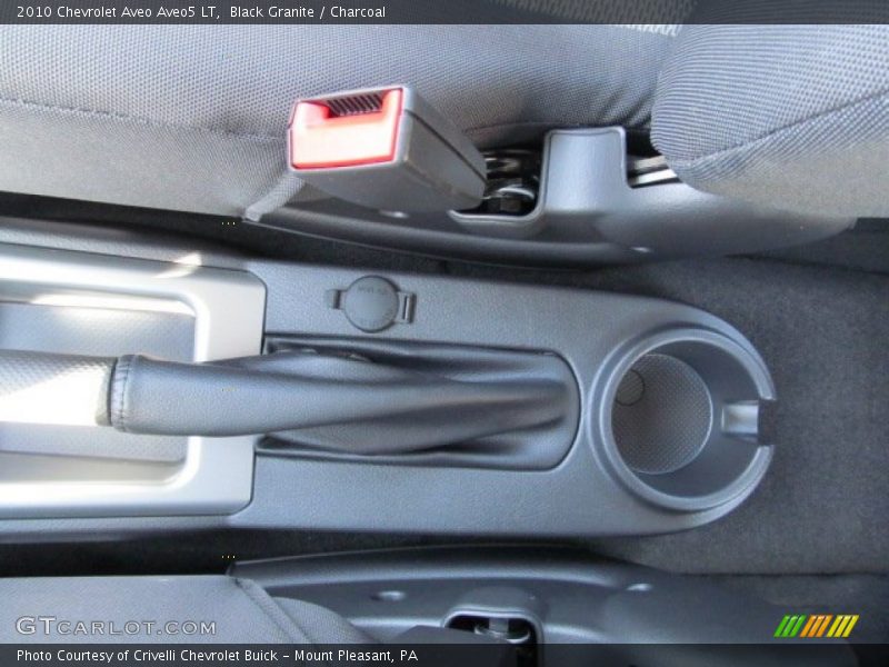 Black Granite / Charcoal 2010 Chevrolet Aveo Aveo5 LT