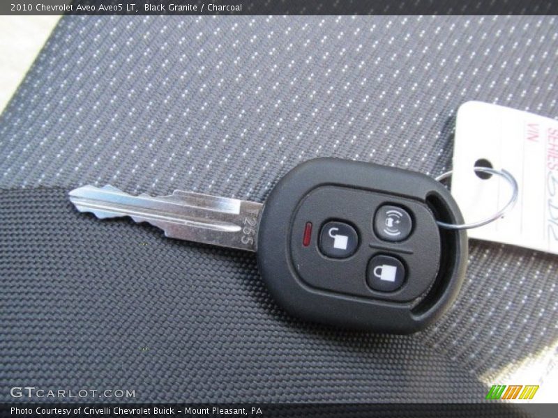Keys of 2010 Aveo Aveo5 LT