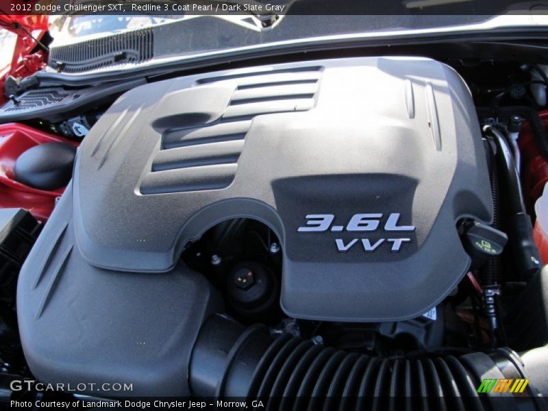 Redline 3 Coat Pearl / Dark Slate Gray 2012 Dodge Challenger SXT