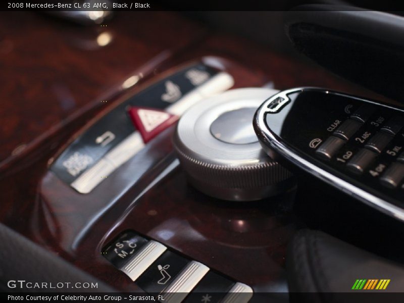 Black / Black 2008 Mercedes-Benz CL 63 AMG
