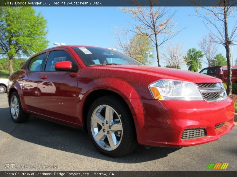Redline 2-Coat Pearl / Black 2012 Dodge Avenger SXT