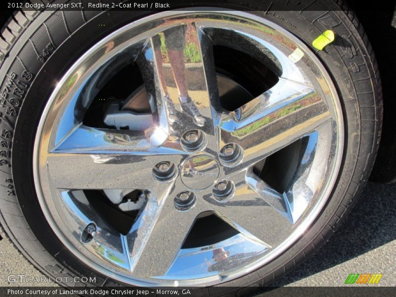 Redline 2-Coat Pearl / Black 2012 Dodge Avenger SXT