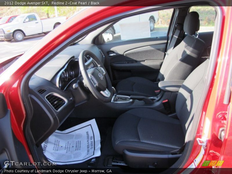 Redline 2-Coat Pearl / Black 2012 Dodge Avenger SXT