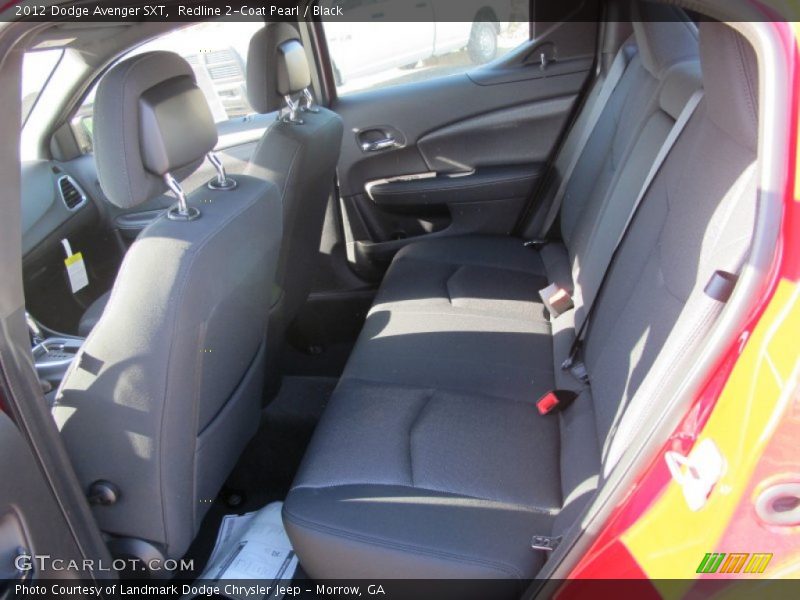 Redline 2-Coat Pearl / Black 2012 Dodge Avenger SXT