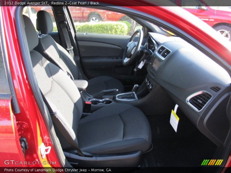 Redline 2-Coat Pearl / Black 2012 Dodge Avenger SXT
