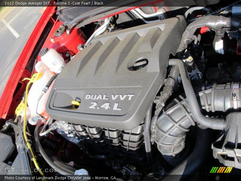 Redline 2-Coat Pearl / Black 2012 Dodge Avenger SXT