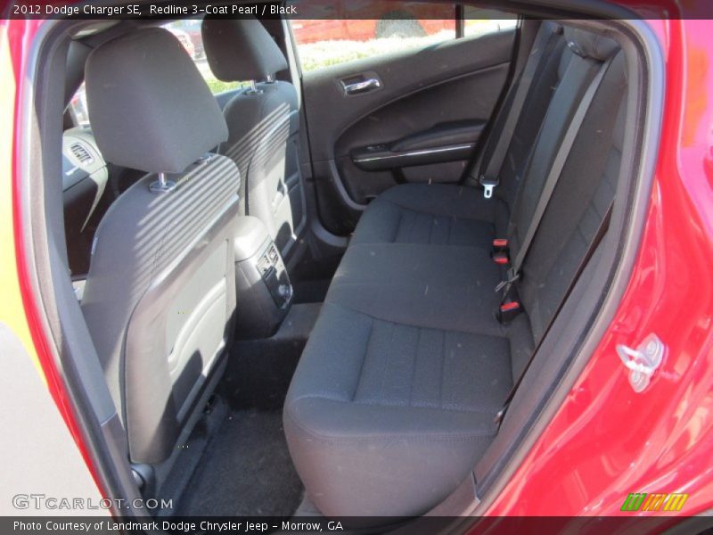 Redline 3-Coat Pearl / Black 2012 Dodge Charger SE