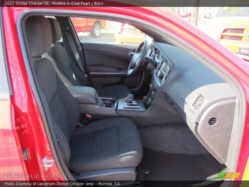 Redline 3-Coat Pearl / Black 2012 Dodge Charger SE