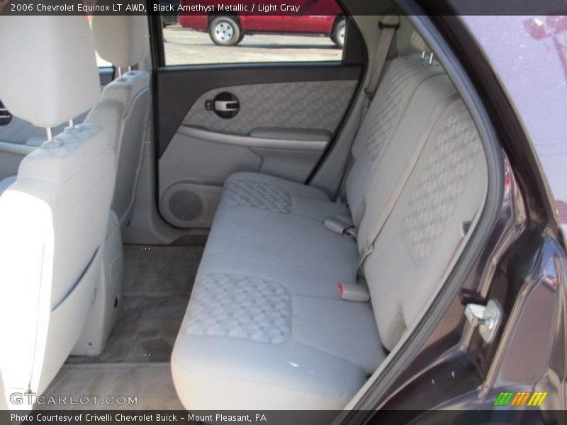 Black Amethyst Metallic / Light Gray 2006 Chevrolet Equinox LT AWD