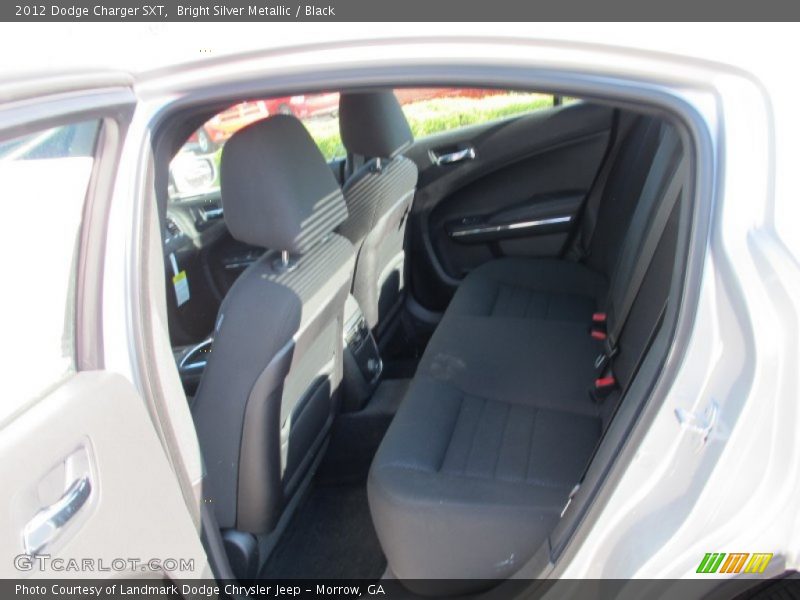 Bright Silver Metallic / Black 2012 Dodge Charger SXT