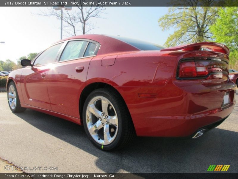 Redline 3-Coat Pearl / Black 2012 Dodge Charger R/T Road and Track
