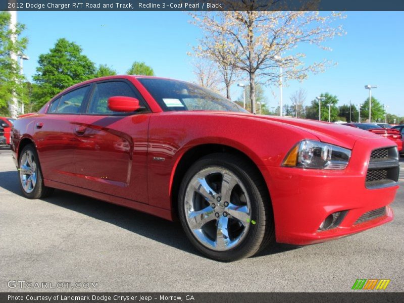 Front 3/4 View of 2012 Charger R/T Road and Track