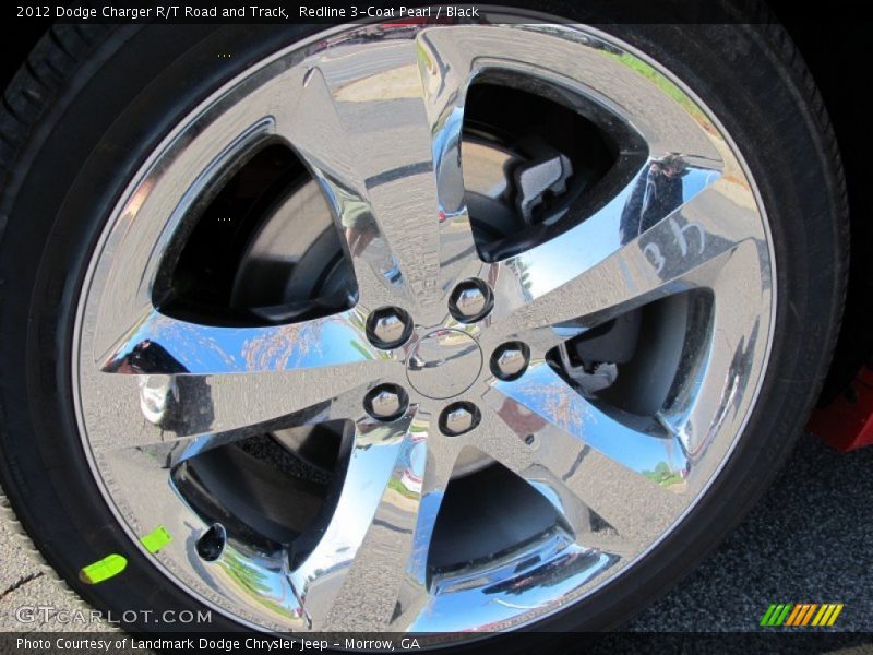  2012 Charger R/T Road and Track Wheel