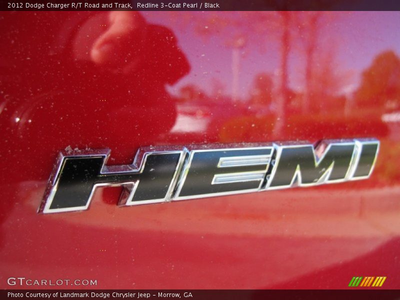  2012 Charger R/T Road and Track Logo