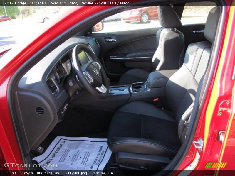 Redline 3-Coat Pearl / Black 2012 Dodge Charger R/T Road and Track