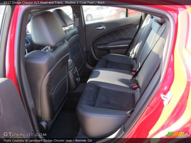 Redline 3-Coat Pearl / Black 2012 Dodge Charger R/T Road and Track