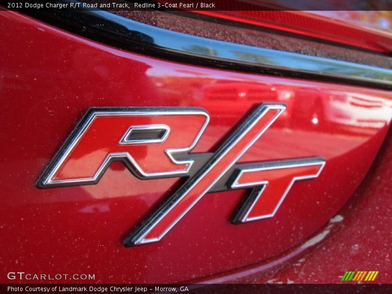  2012 Charger R/T Road and Track Logo