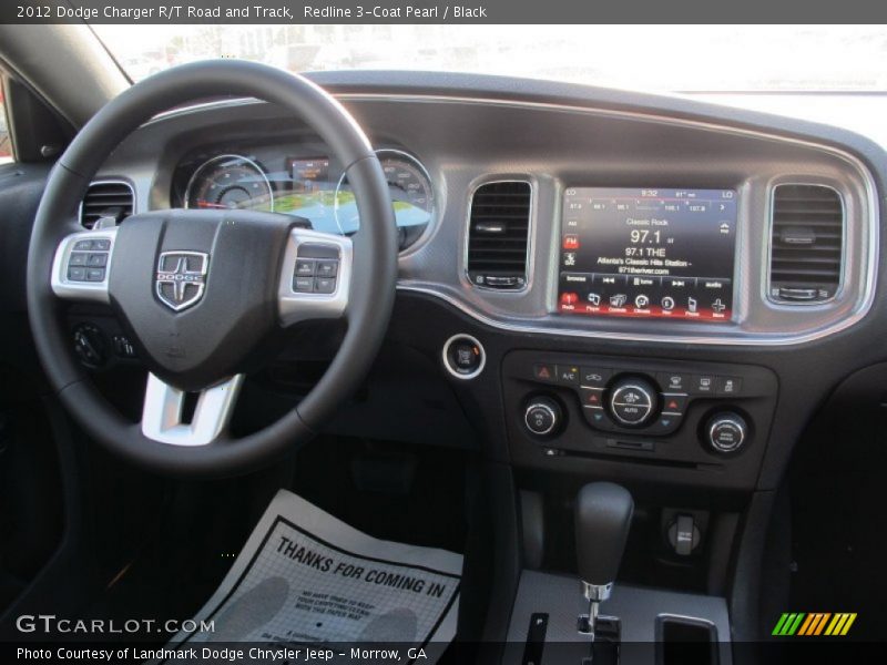 Dashboard of 2012 Charger R/T Road and Track