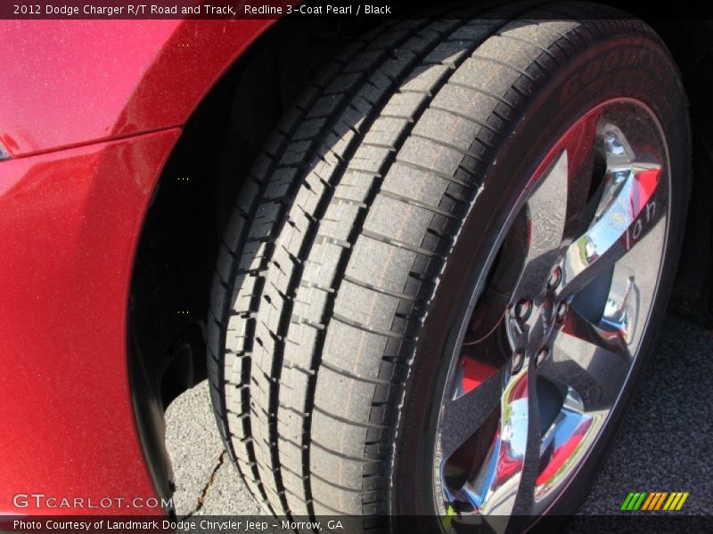 Redline 3-Coat Pearl / Black 2012 Dodge Charger R/T Road and Track