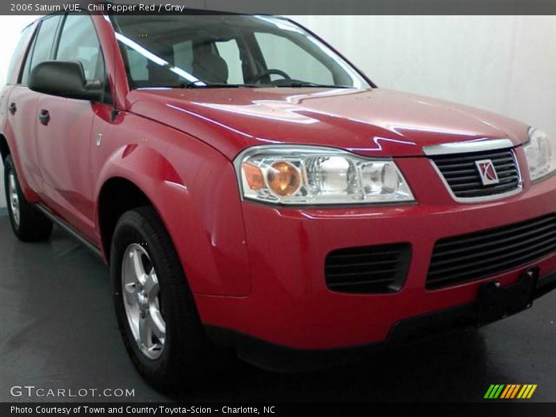 Chili Pepper Red / Gray 2006 Saturn VUE