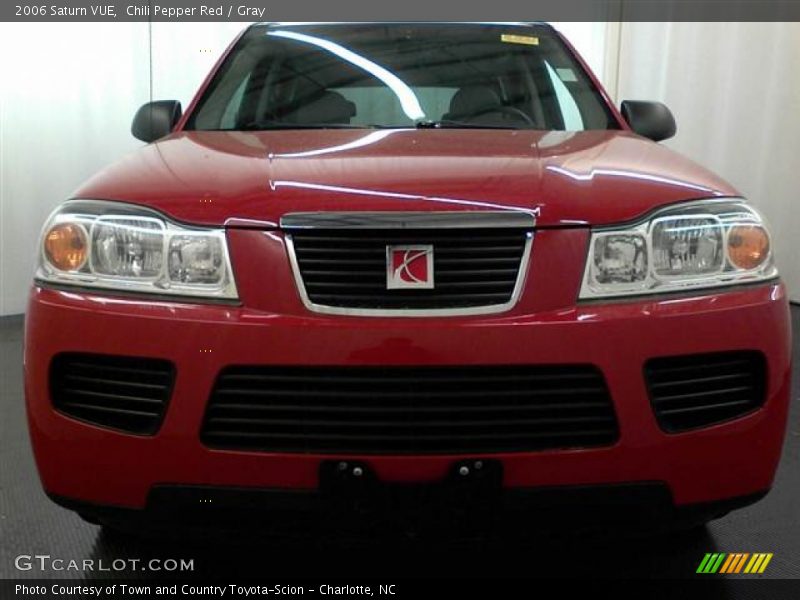Chili Pepper Red / Gray 2006 Saturn VUE