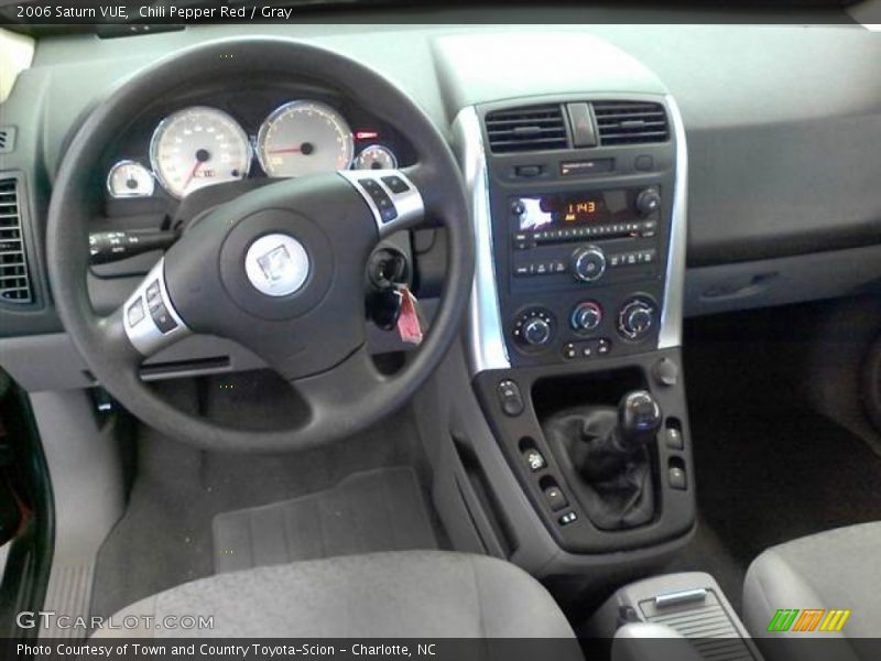Chili Pepper Red / Gray 2006 Saturn VUE