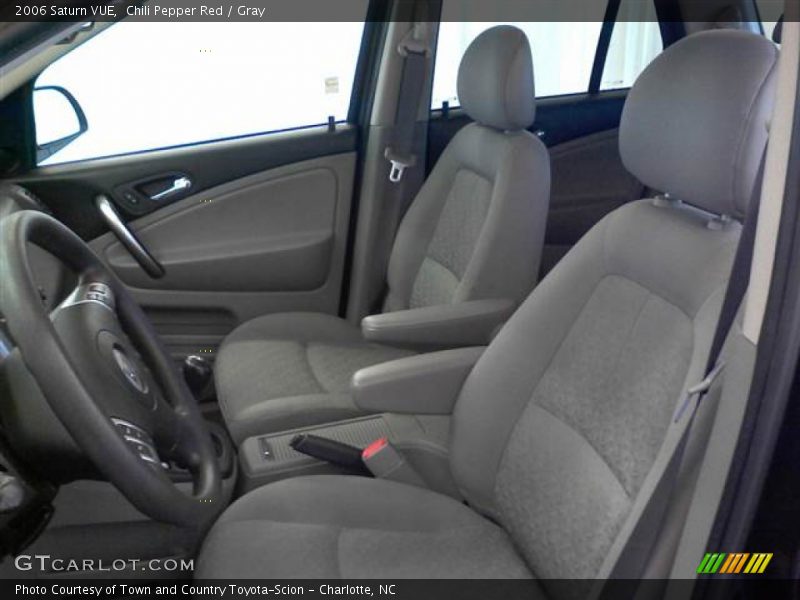 Chili Pepper Red / Gray 2006 Saturn VUE