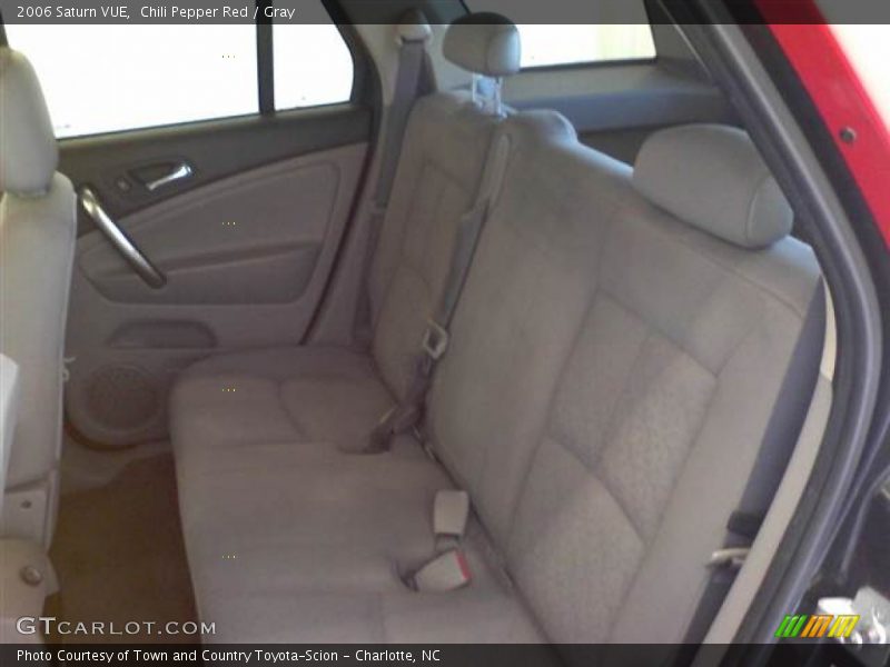 Chili Pepper Red / Gray 2006 Saturn VUE