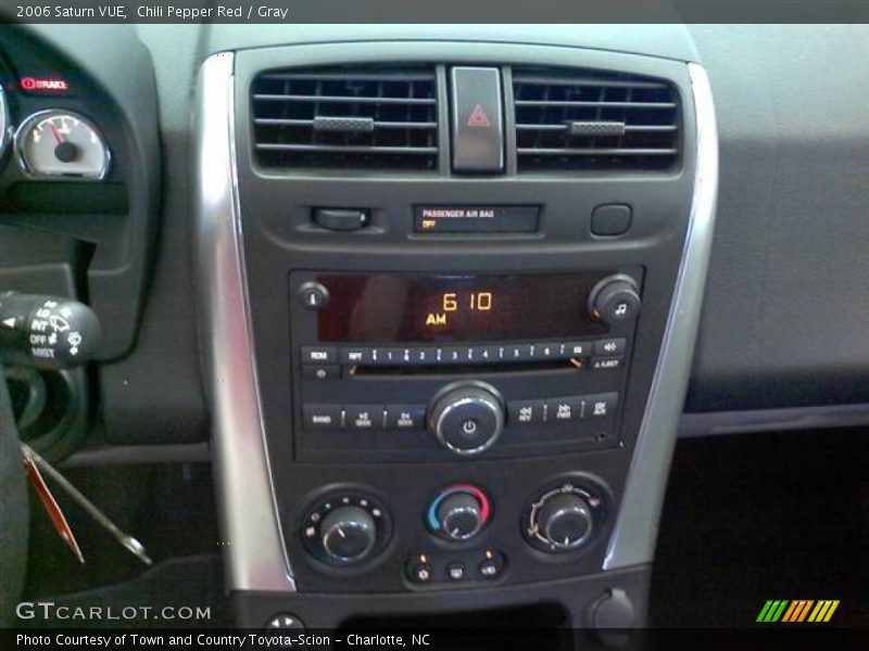 Chili Pepper Red / Gray 2006 Saturn VUE