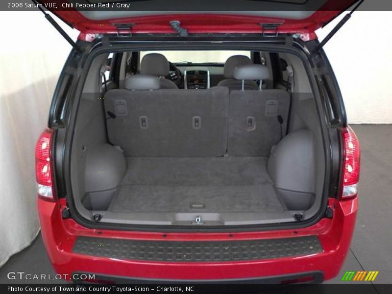 Chili Pepper Red / Gray 2006 Saturn VUE