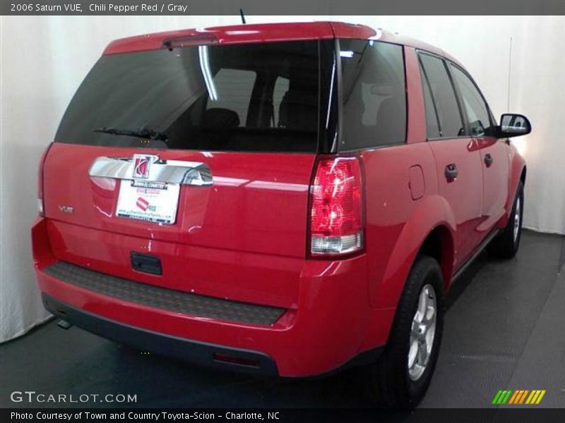 Chili Pepper Red / Gray 2006 Saturn VUE