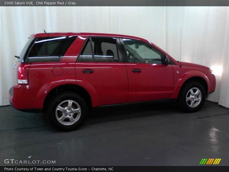 Chili Pepper Red / Gray 2006 Saturn VUE