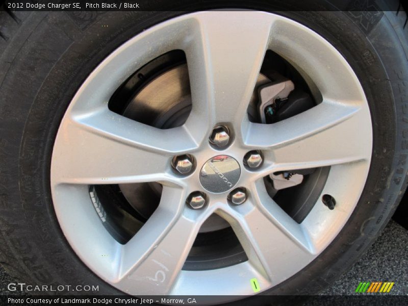  2012 Charger SE Wheel
