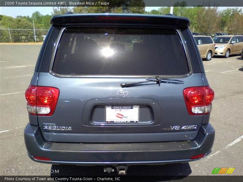 Bluesteel Mica / Taupe 2006 Toyota Sequoia Limited 4WD