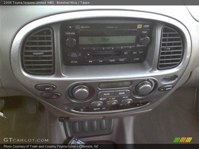 Bluesteel Mica / Taupe 2006 Toyota Sequoia Limited 4WD