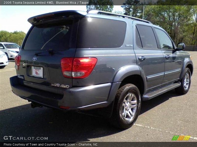 Bluesteel Mica / Taupe 2006 Toyota Sequoia Limited 4WD