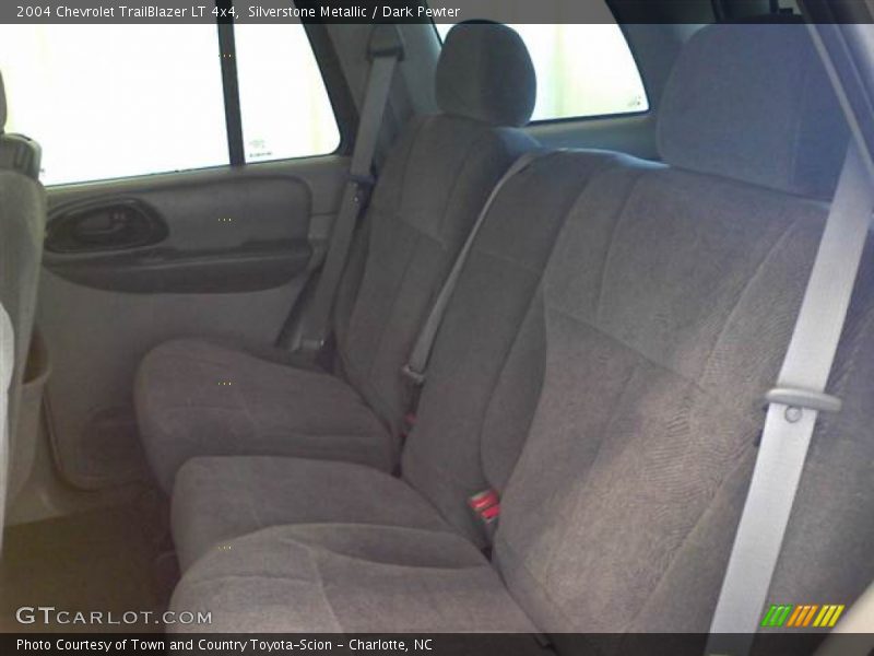 Silverstone Metallic / Dark Pewter 2004 Chevrolet TrailBlazer LT 4x4