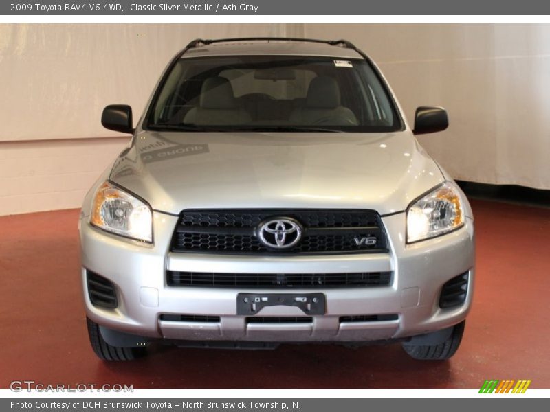 Classic Silver Metallic / Ash Gray 2009 Toyota RAV4 V6 4WD