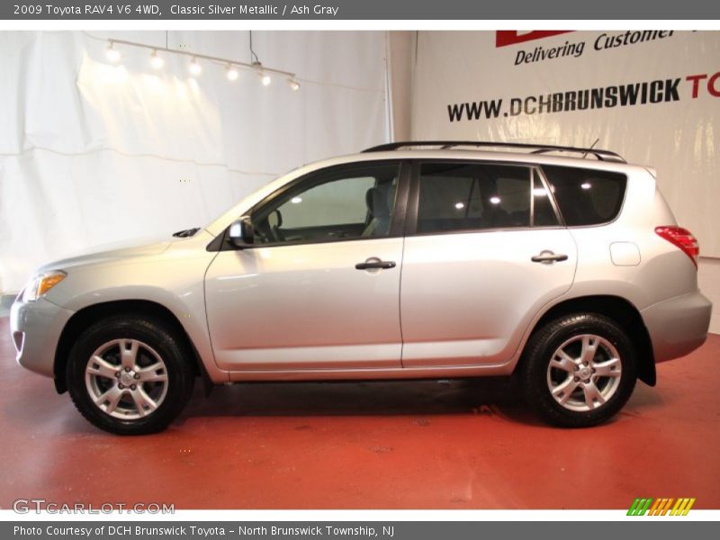 Classic Silver Metallic / Ash Gray 2009 Toyota RAV4 V6 4WD