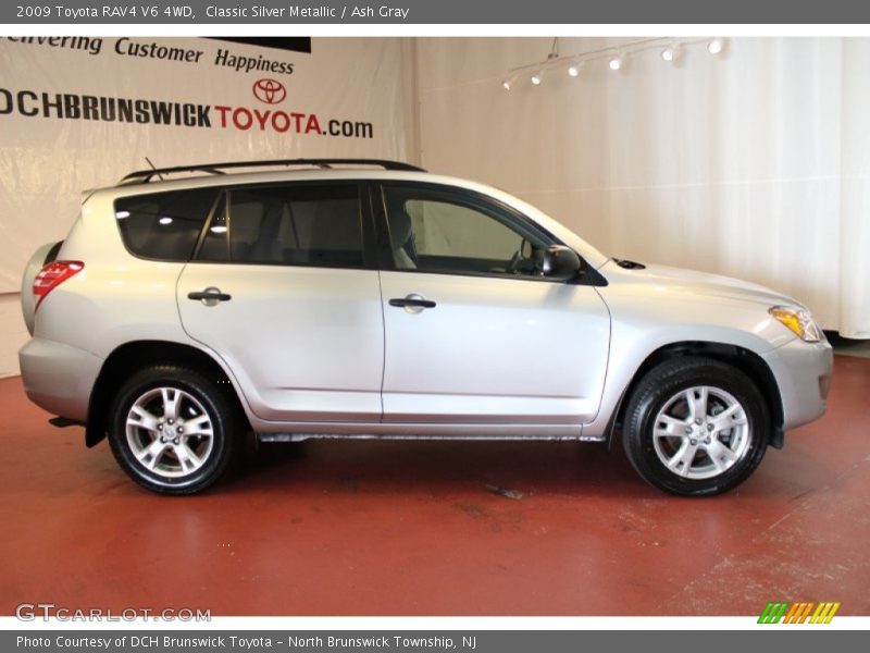Classic Silver Metallic / Ash Gray 2009 Toyota RAV4 V6 4WD